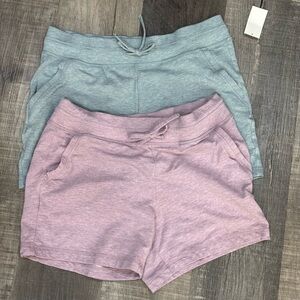 32° COOL Women's Shorts Bundle - Size
Small, Lavender Pair GUC, Blue/Green NWT